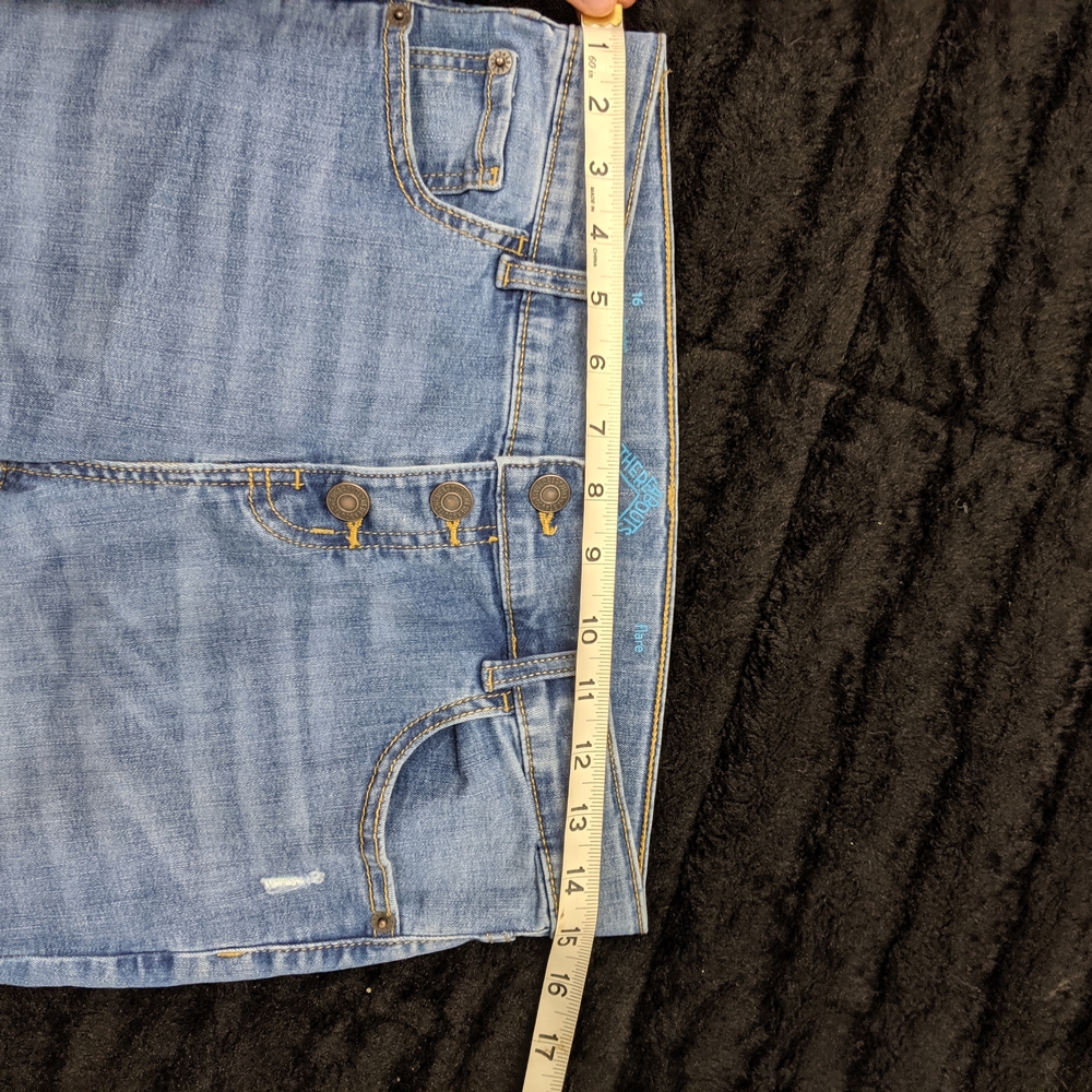 Blue Denim Jeans